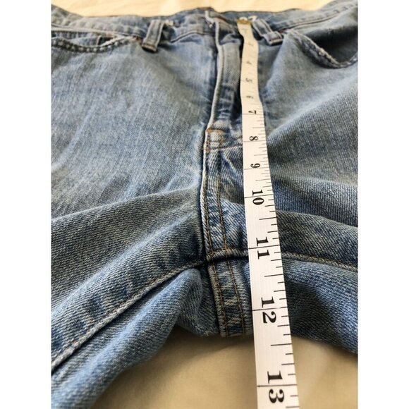 J.Crew Womens Slim Boyfriend Jeans 27 Light Wash Denim Capsule Wardrobe Preppy - Picture 11 of 12